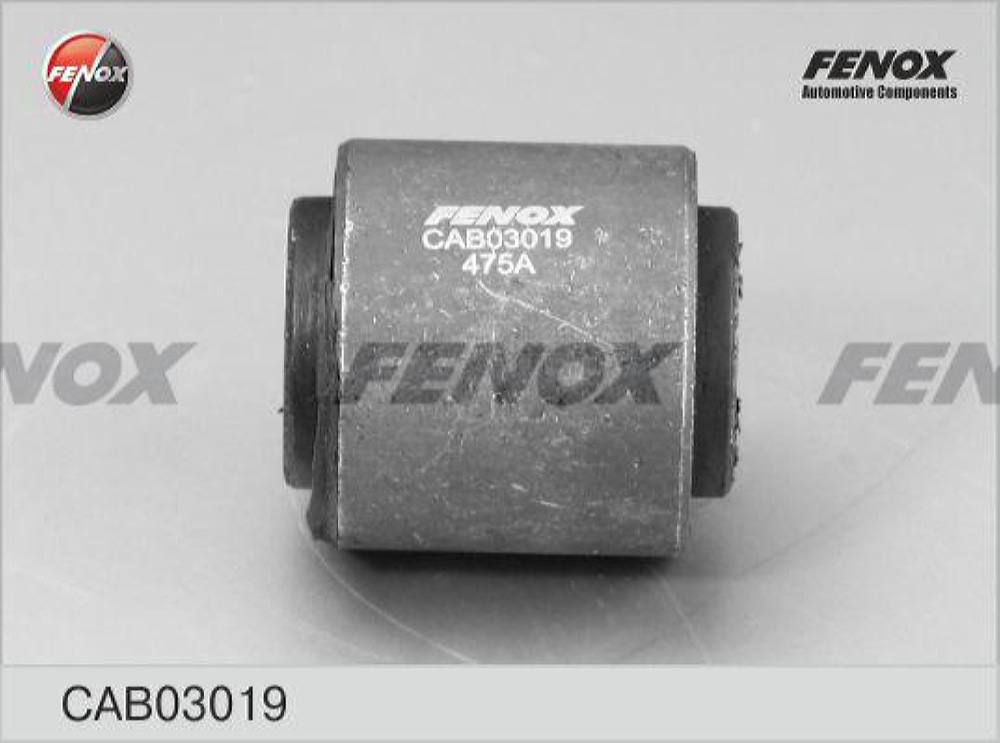 FENOX CAB03019 Сайлентблок рычага подвески | зад прав/лев |