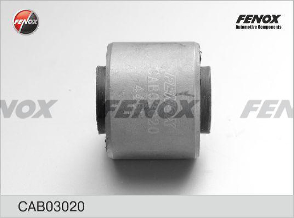 FENOX CAB03020 Сайлентблок рычага FORD FOCUS II/S40/MAZDA 3 зад.подв.