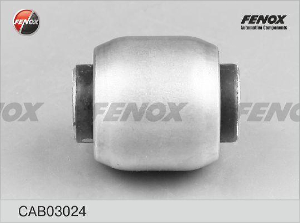 FENOX CAB03024 Сайлентблок рычага подвески | зад прав/лев |