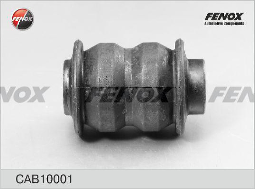FENOX CAB10001 Сайлентблок рычага подвески | перед прав/лев |