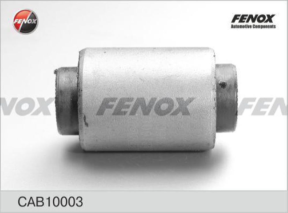FENOX CAB10003 Сайлентблок рычага подвески | перед прав/лев |