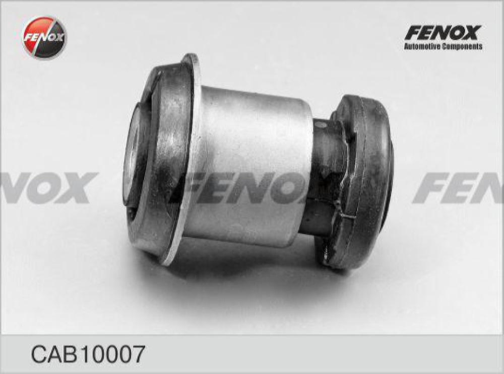 FENOX CAB10007 Сайлентблок Ford Focus III 11-, C-MAX 10-, Kuga 08-, Mazda 3 (BK) 02-09, 5 05-10, 5 10-, Volvo S40 I