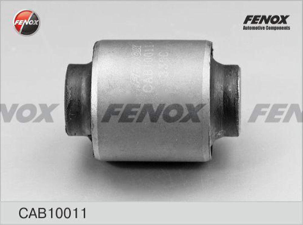 FENOX CAB10011 Сайлентблок рычага HYUNDAI SANTA FE/KIA SORENTO 02- зад.подв. (к-т)