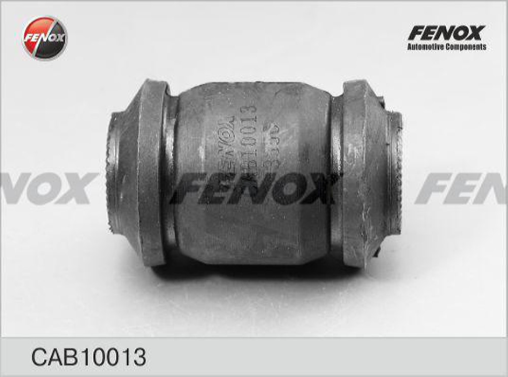 FENOX CAB10013 Сайлентблок рычага TOYOTA RAV4 05-13/AVENSIS 08- пер.подв.пер.