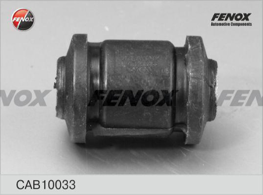 FENOX CAB10033 Сайлентблок рычага MAZDA 2/DEMIO 07-/FORD FIESTA 08- пер.подв.пер.