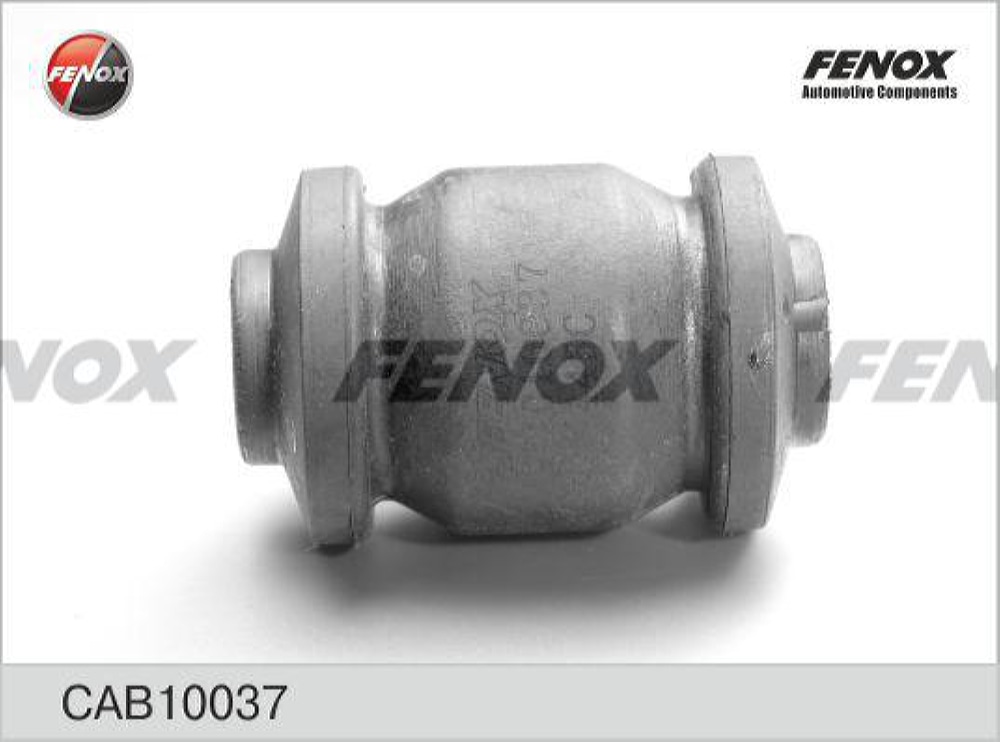 FENOX CAB10037 Сайлентблок рычага подвески | перед прав/лев |