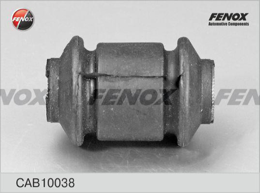 FENOX CAB10038 Сайлентблок рычага HYUNDAI i20/GETZ 08-/KIA RIO 11- пер.