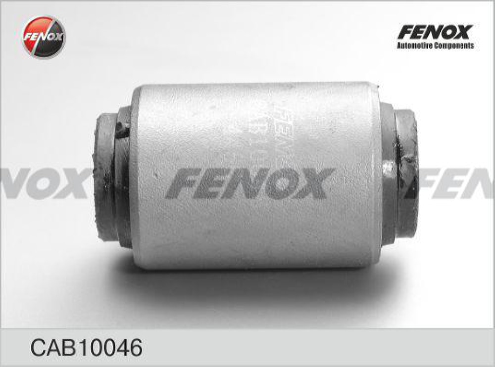 FENOX CAB10046 Сайлентблок рычага NISSAN ALMERA 00-06 пер.подв.