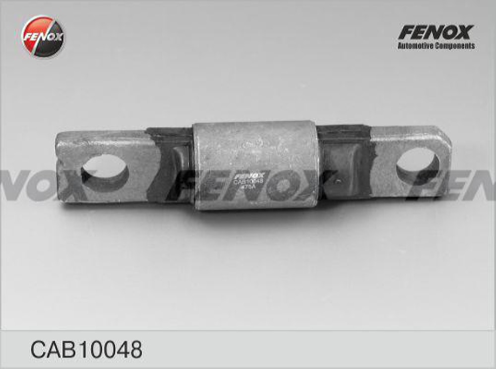 FENOX CAB10048 Сайлентблок Nissan Qashqai 07-, Qashqai +2 07-, X-trail 07-, Renault Koleos 08-
