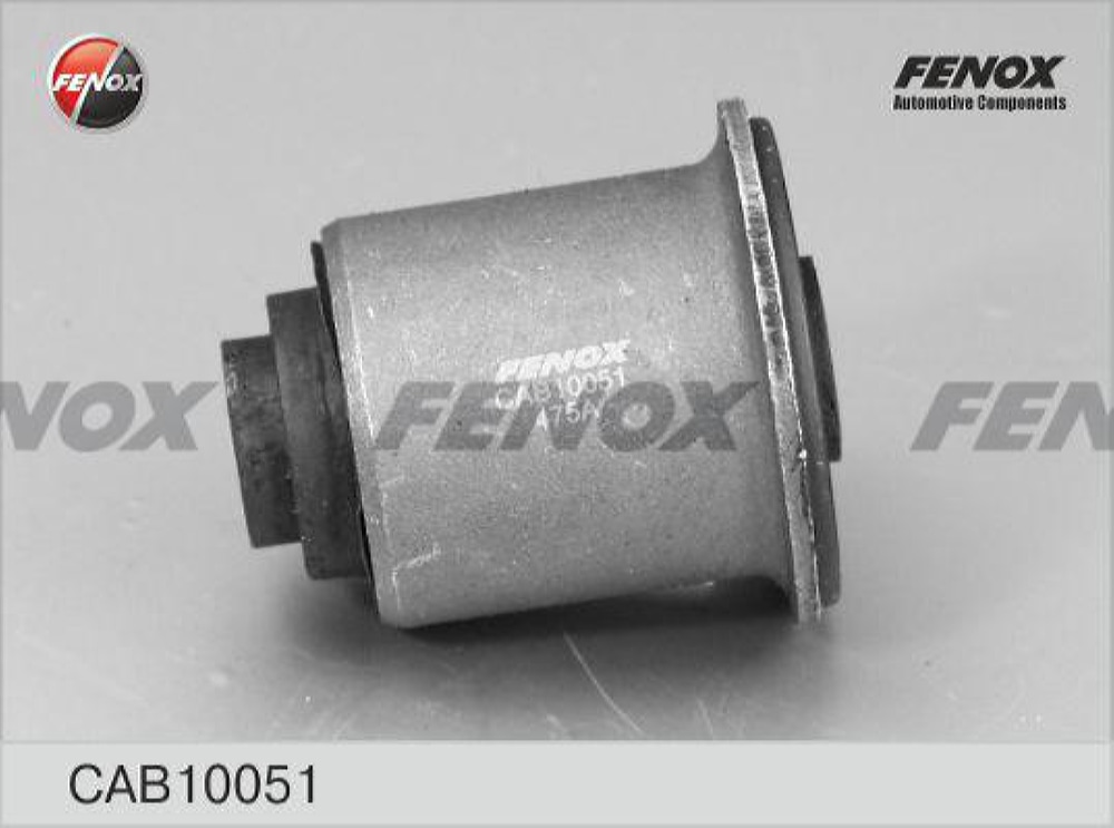 FENOX CAB10051 Сайлентблок рычага RENAULT KANGOO II пер.подв.