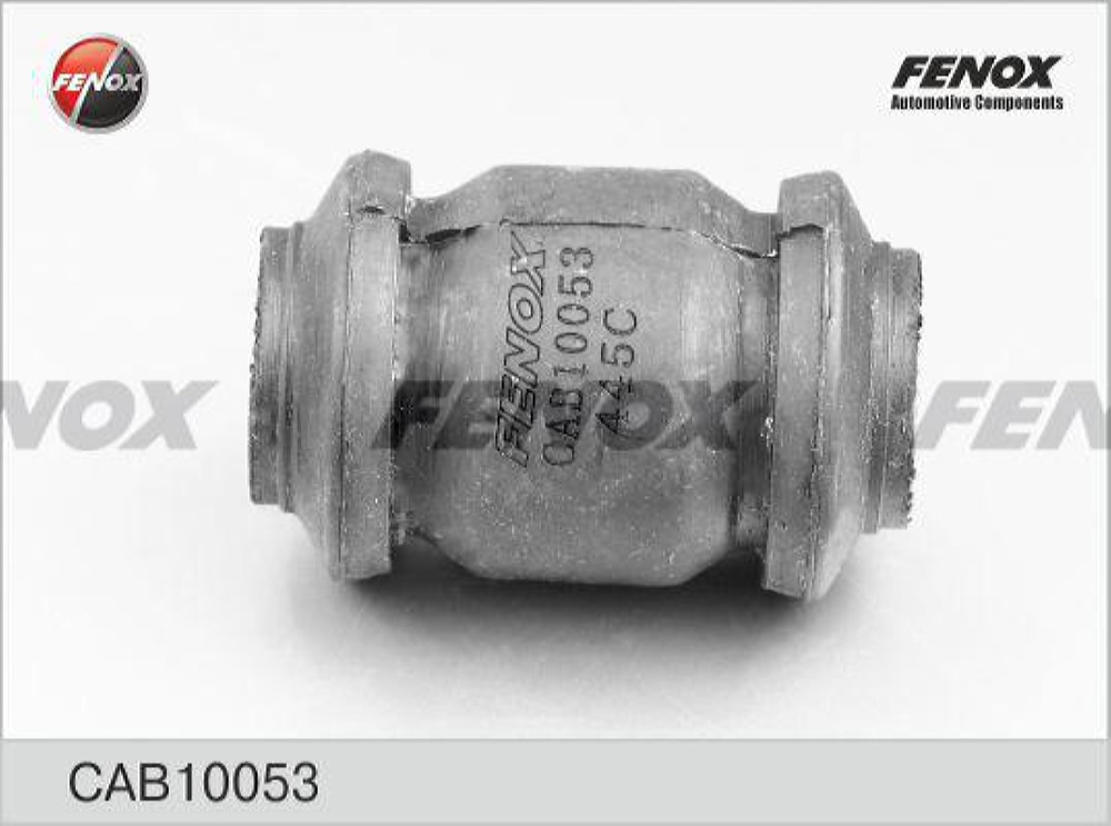 FENOX CAB10053 Сайлентблок рычага подвески | перед прав/лев |