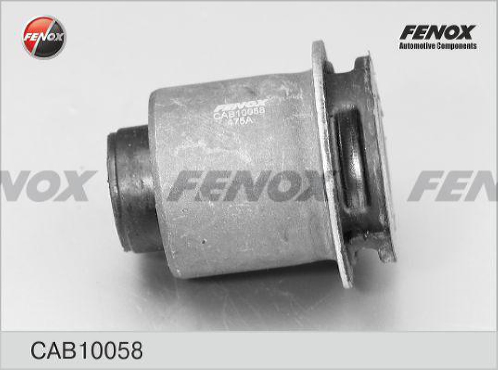 FENOX CAB10058 Сайлентблок нижнего рычага передний (конец)