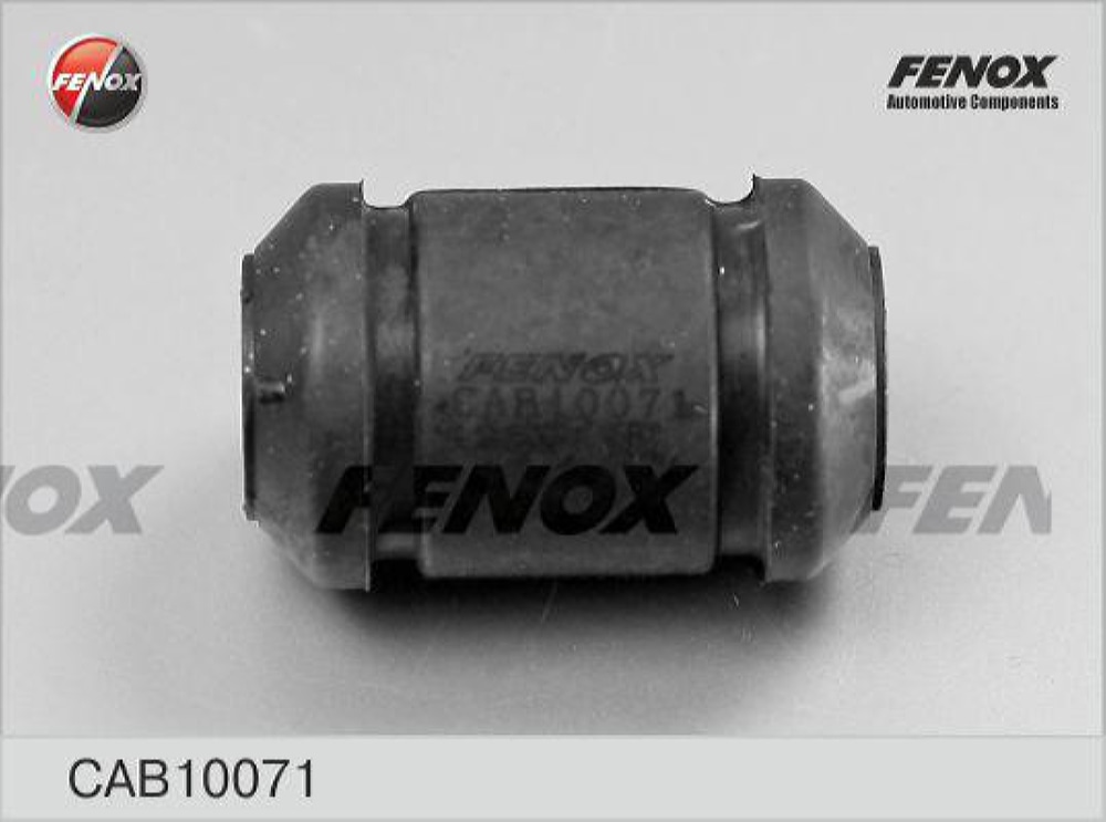 FENOX CAB10071 Сайлентблок рычага подвески | перед прав/лев |