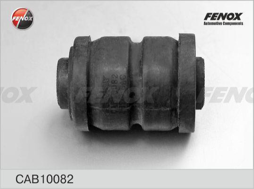 FENOX CAB10082 Сайлентблок рычага TOYOTA COROLLA/AVENSIS 01-08 пер.подв.