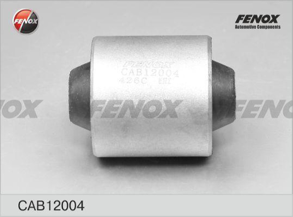 FENOX CAB12004 Сайлентблок рычага BMW 5 (E39)/7 (E38 ) зад.подв.H-образн.пер.