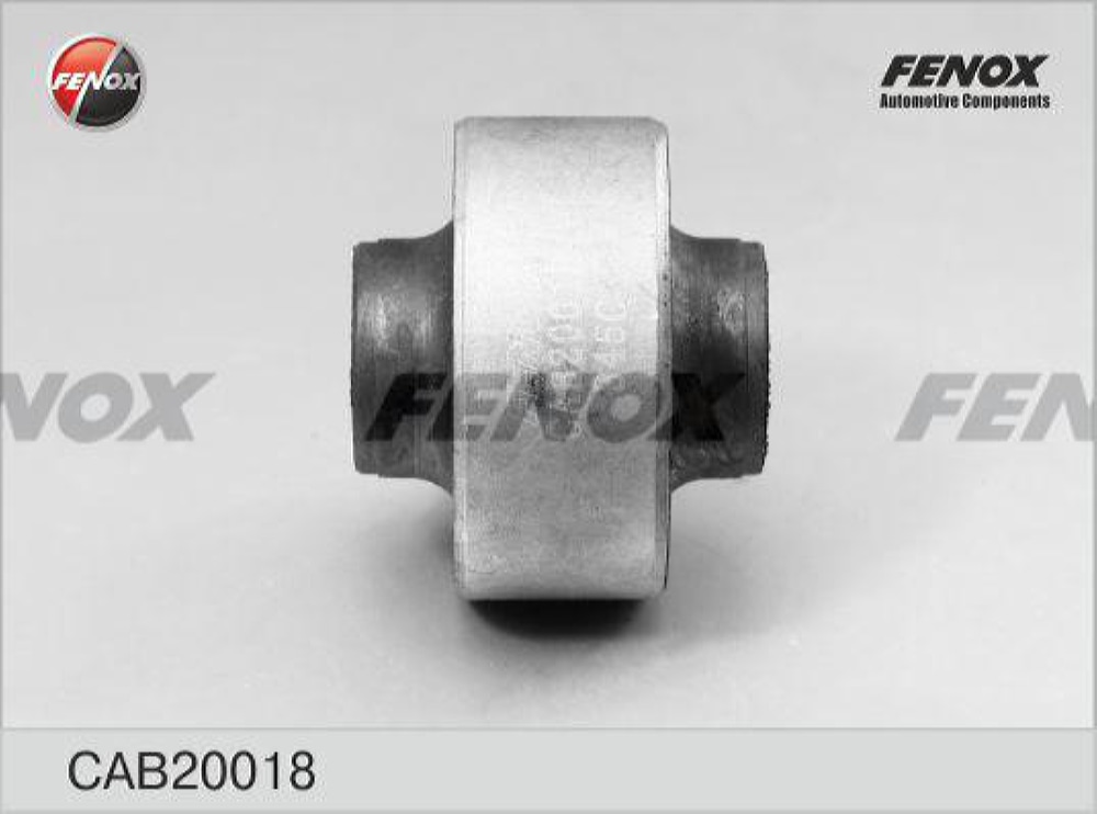 FENOX CAB20018 Сайлентблок рычага подвески | перед прав/лев |
