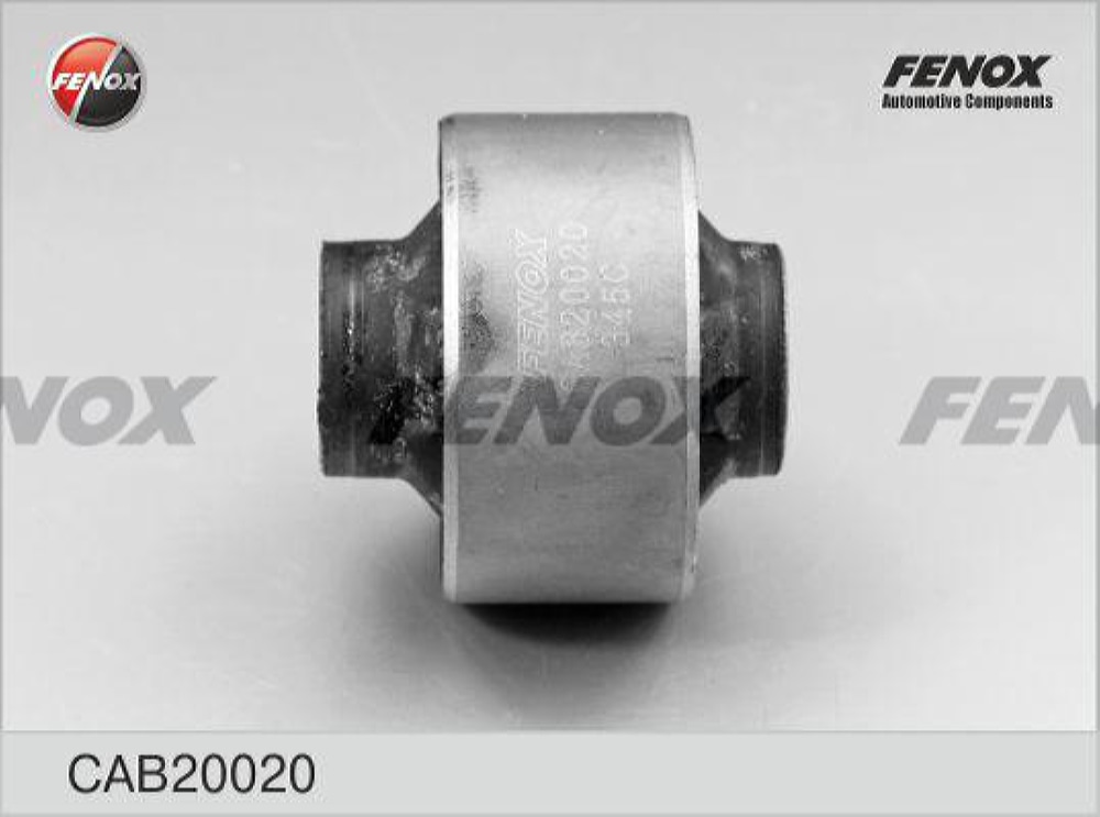 FENOX CAB20020 Сайлентблок рычага подвески | перед прав/лев |