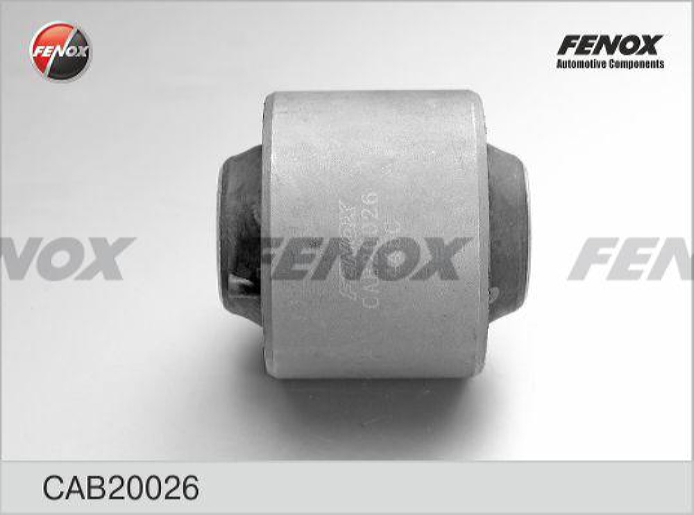 FENOX CAB20026 Сайлентблок рычага подвески | перед прав/лев |