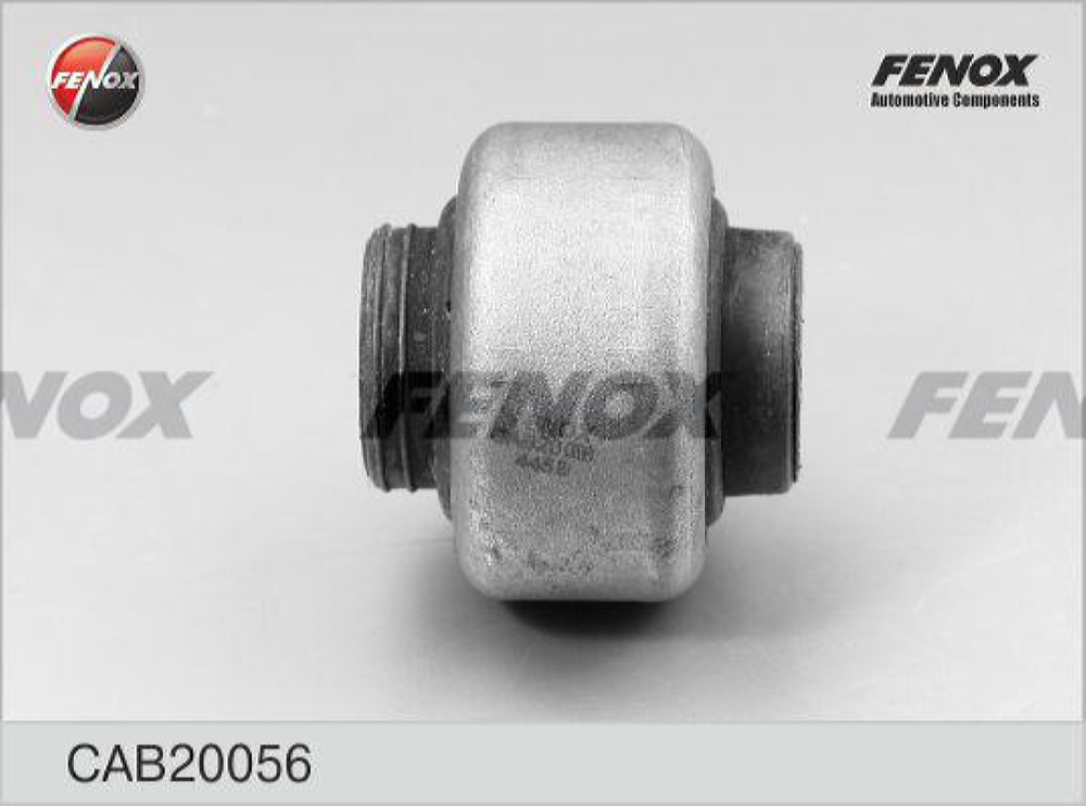 FENOX CAB20056 Сайлентблок рычага PEUGEOT 206 98- пер.подв.