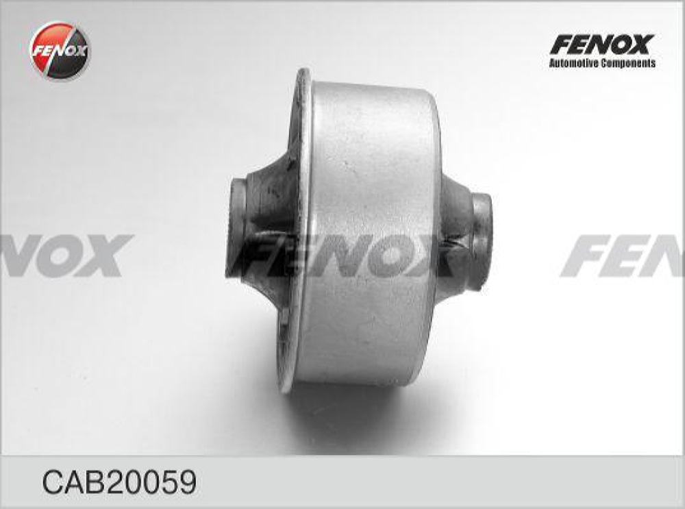 FENOX CAB20059 Сайлентблок рычага подвески | перед прав/лев |