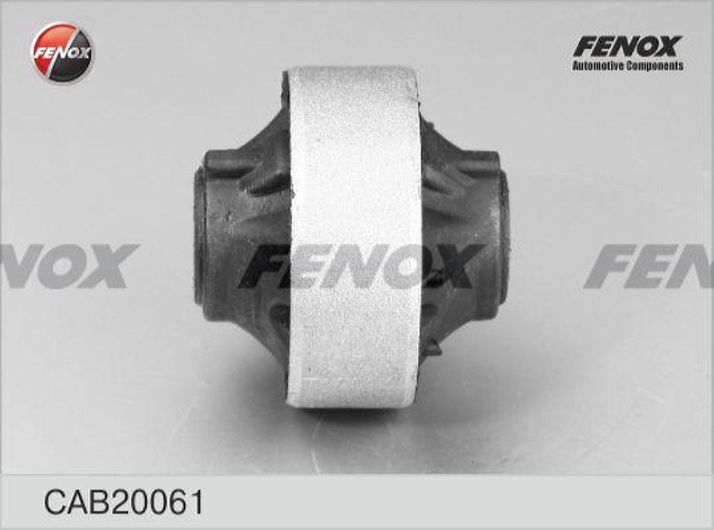 FENOX CAB20061 Сайлентблок рычага NISSAN MICRA 02-/NOTE 05-/RENAULT MEGANE II пер.подв.