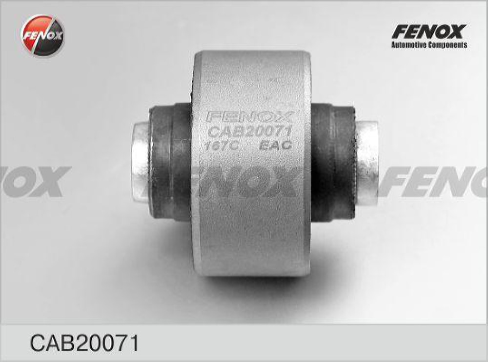 FENOX CAB20071 Сайлентблок рычага подвески | перед прав/лев |