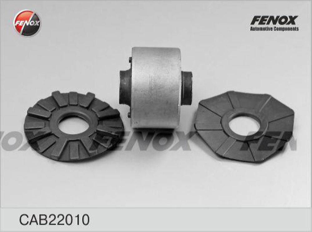 FENOX CAB22010 Сайлентблок рычага подвески | зад прав/лев |