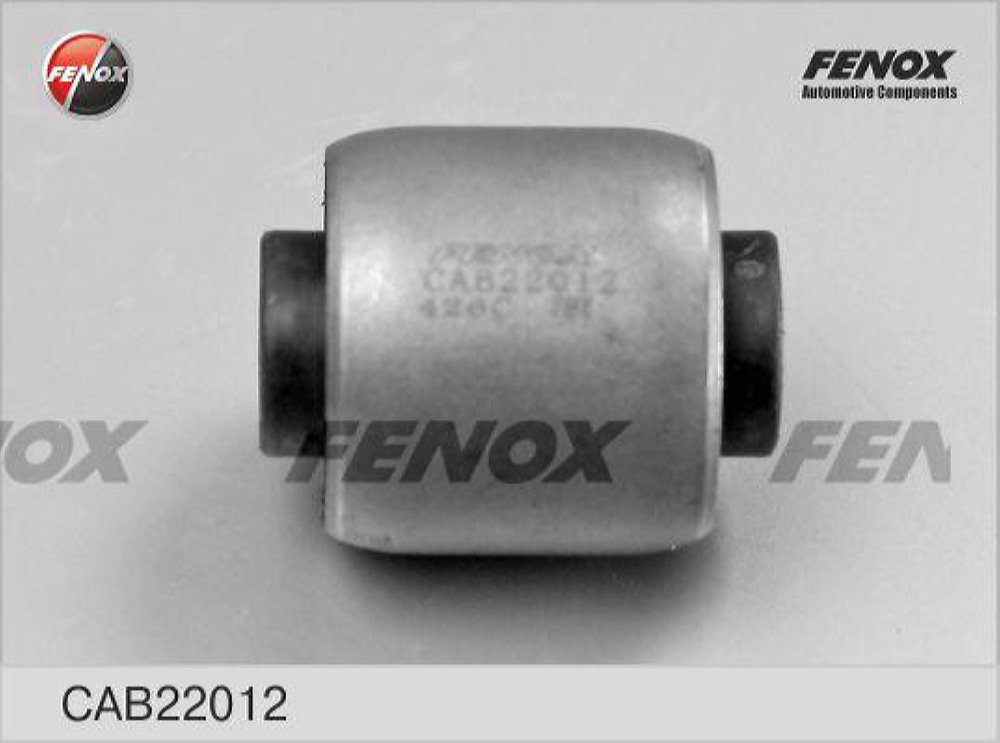 FENOX CAB22012 Сайлентблок рычага подвески | зад прав/лев |