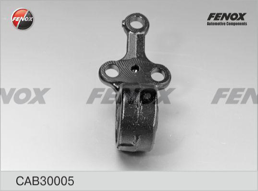 FENOX CAB30005 Сайлентблок рычага задний с кронштейном