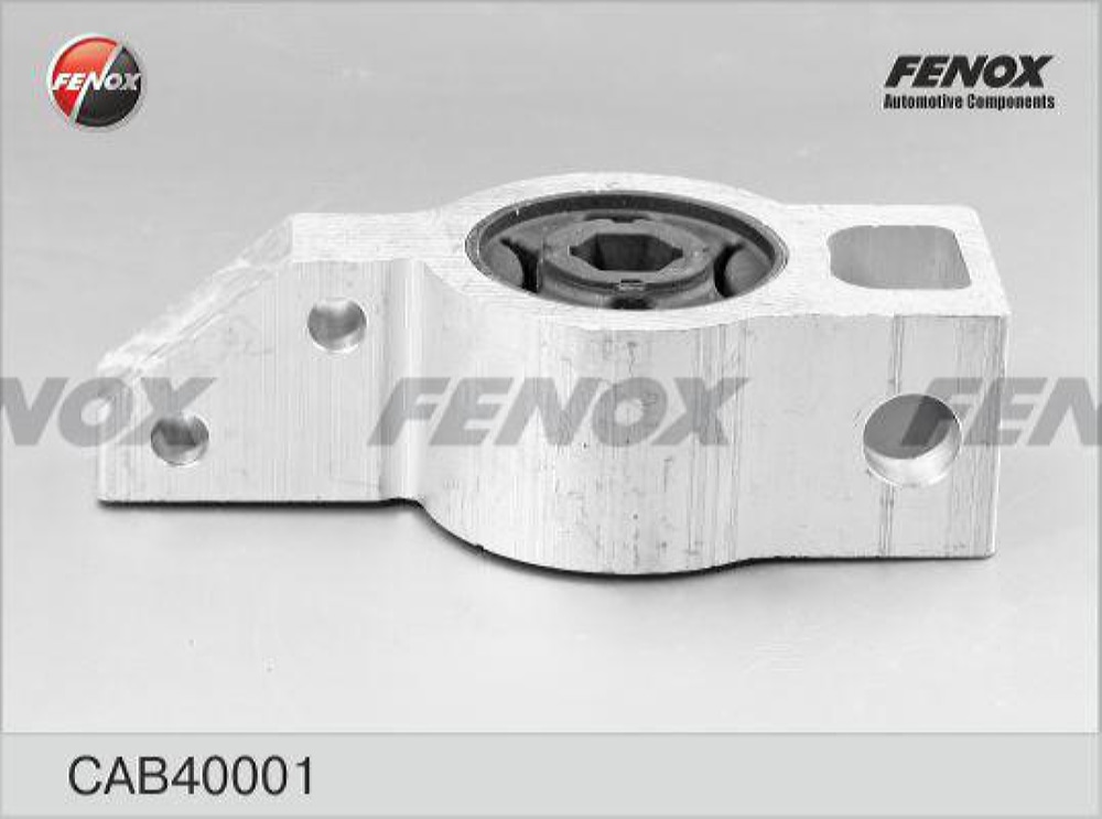 FENOX CAB40001 Сайлентблок Audi A3 03-, Skoda Octavia 04-, Superb 08-, Yeti 09-, VW Caddy 04-10, Eos 06-, Go