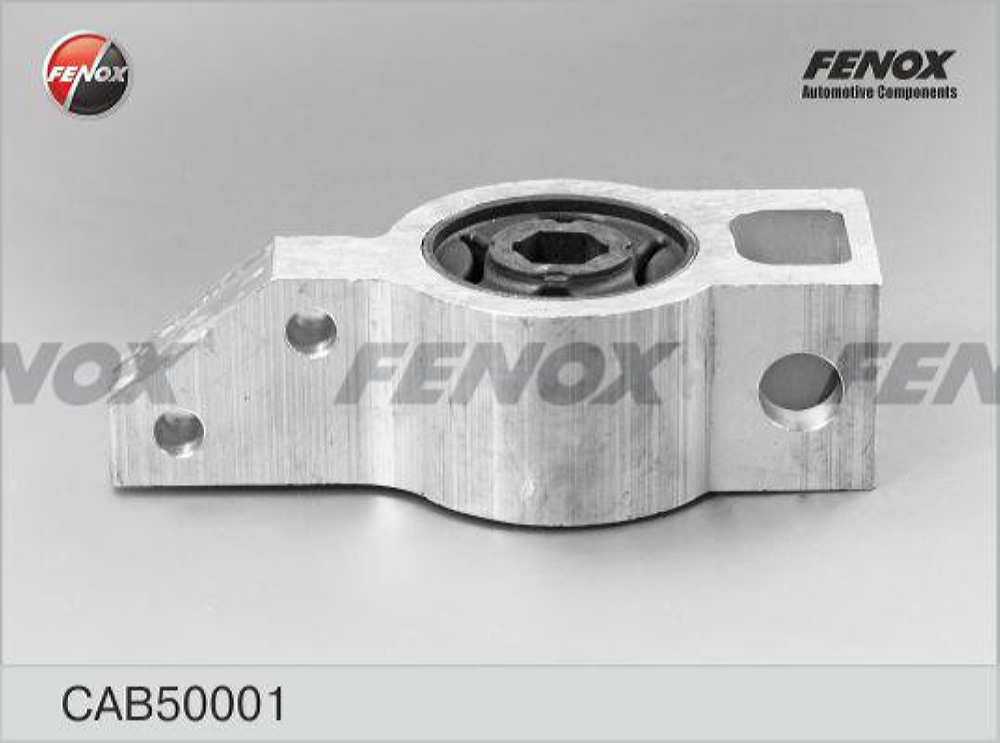 FENOX CAB50001 Сайлентблок рычага VAG A3/OCTAVIA/SUPERB/GOLF V/VI/TOURAN 03- пер.подв.прав.