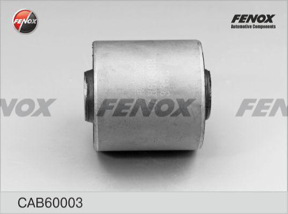 FENOX CAB60003 Сайлентблок Ford Fiesta, Fusion 01-08, Transit Connect 02-, Mazda 2 03-07, Demio 02-07, Verisa 04-