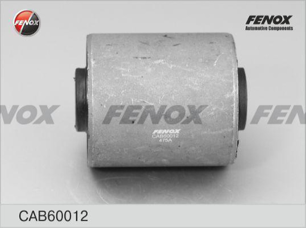 FENOX CAB60012 Сайлентблок рычага KIA CLARUS 96-/MAZDA 626 91-02 пер.подв.