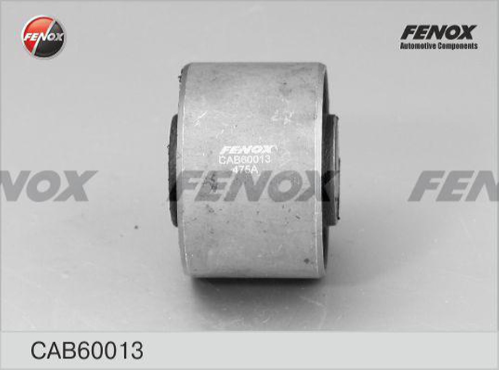 FENOX CAB60013 Сайлентблок Nissan Almera II (N16) 00-, Almera Classic 06-