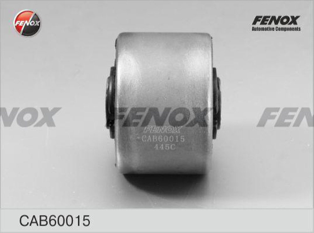 FENOX CAB60015 Сайлентблок рычага NISSAN MURANO/TEANA 02-08 пер.подв.зад.