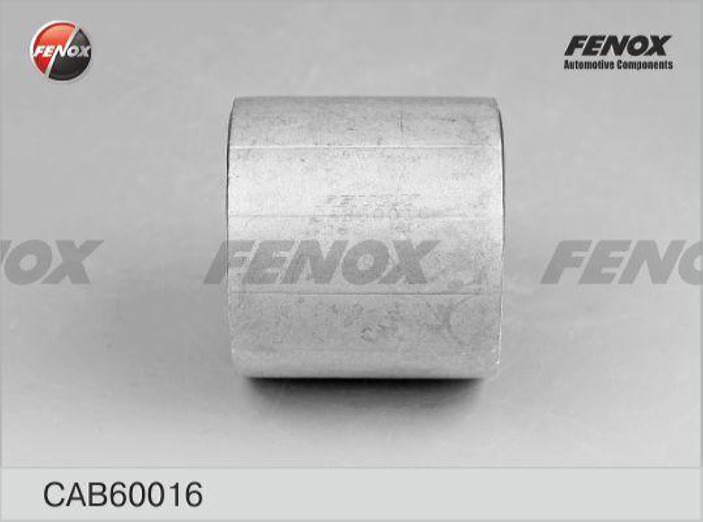 FENOX CAB60016 Сайлентблок рычага CHEVROLET CRUZE/OPEL ASTRA J 09- пер.подв.без кроншт.