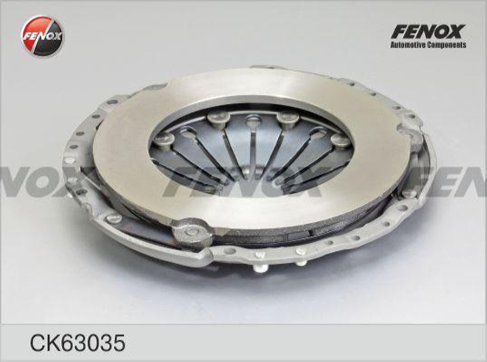 FENOX CK63035 Ком/кт сцепления [диск, корзина, выжимной, D228 d228*28]