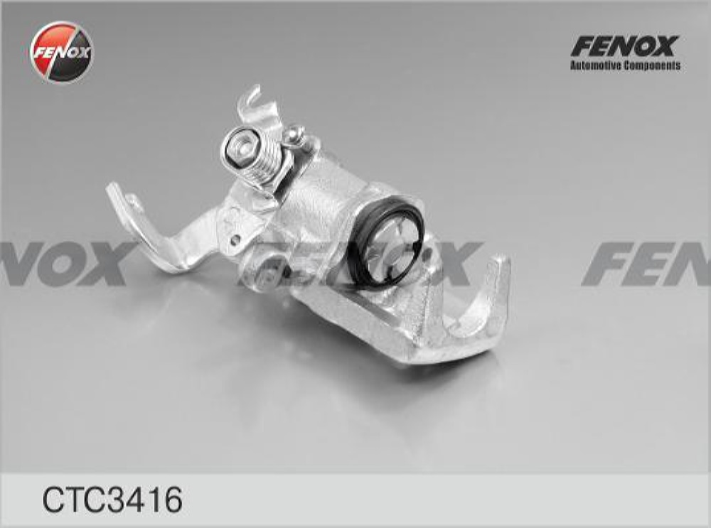 FENOX CTC3416 Суппорт тормозной | зад прав |