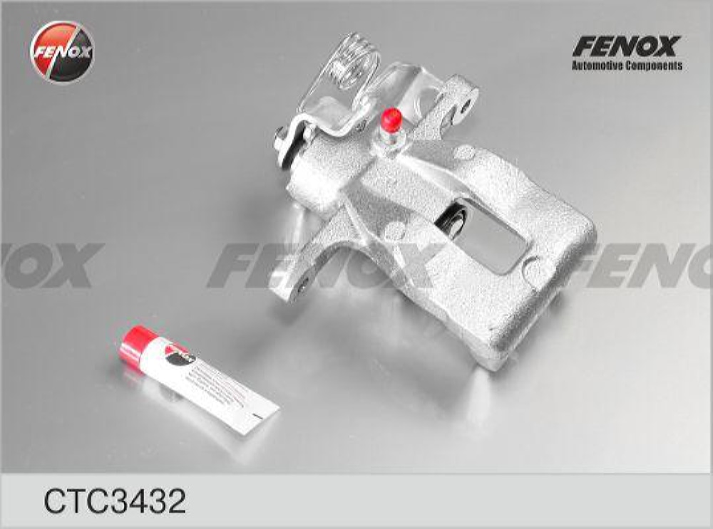 FENOX CTC3432 Суппорт торм.HYUNDAI SOLARIS 10- зад.прав. Торм.сист.MANDO