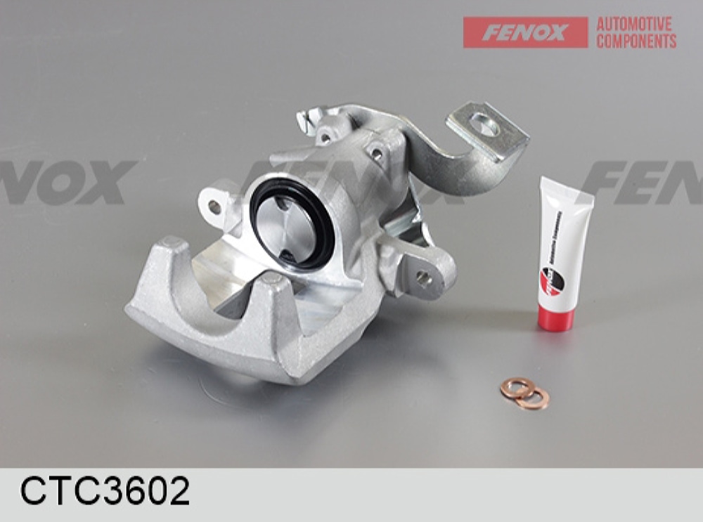 FENOX CTC3602 Суппорт тормозной | зад прав |