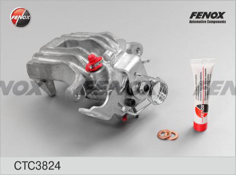 FENOX CTC3824 Суппорт Audi A4 (8D2,8D5,B5) 95-01, A6 (4B,C5) 97-05, Skoda Superb 01-08, VW Passat (3B2,3B5,3B3,3B6