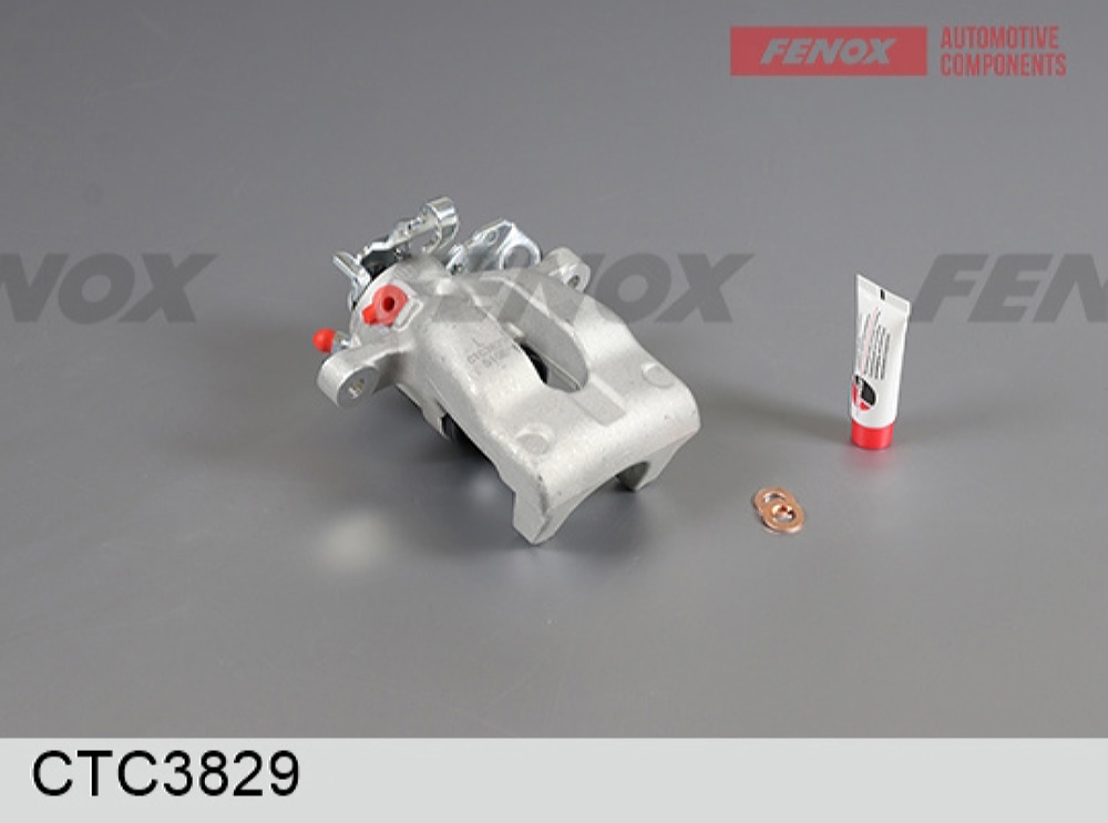 FENOX CTC3829 Суппорт тормозной OPEL ASTRA G/H/COMBO 01-/MERIVA 03-10/ZAFIRA 99-05 зад.лев.