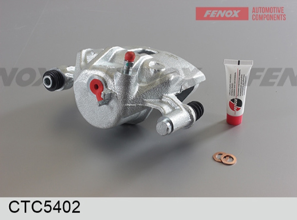 FENOX CTC5402 Суппорт тормозной HYUNDAI ACCENT 03-(ТАГАЗ)/GETZ 02- пер.прав.