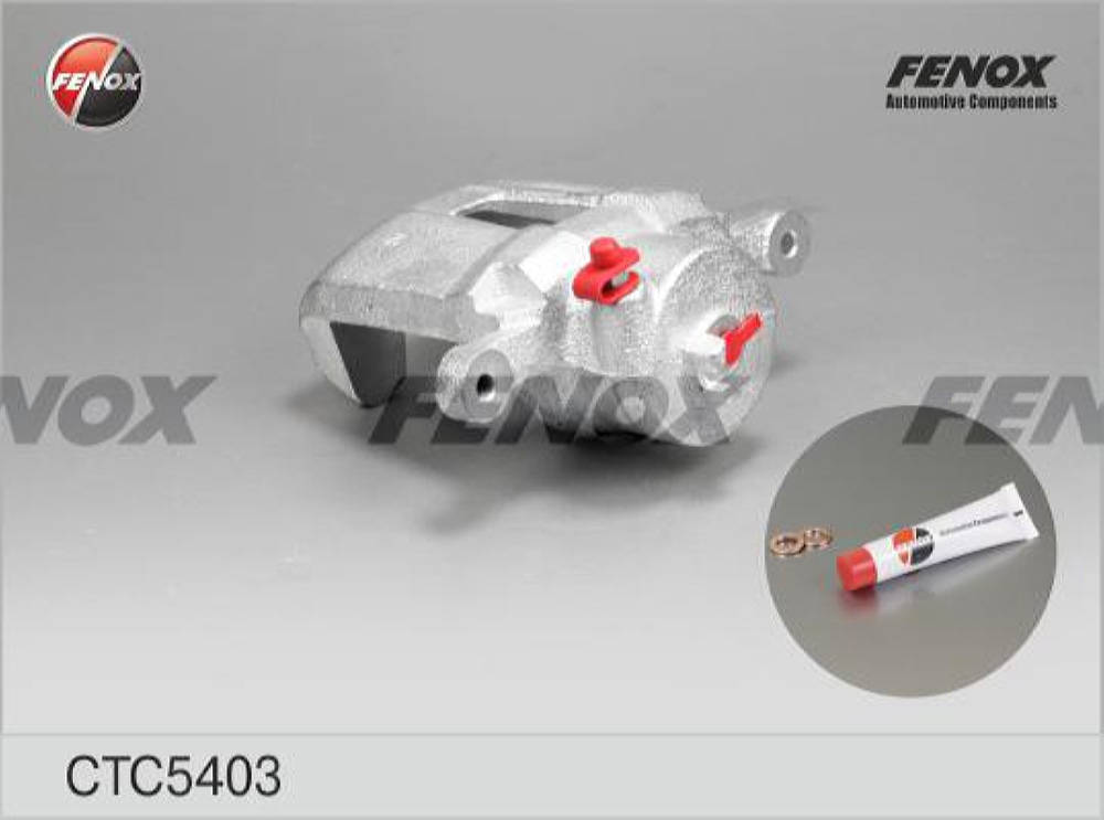 FENOX CTC5403 Суппорт тормозной CHEVROLET LACETTI 03- пер.лев.