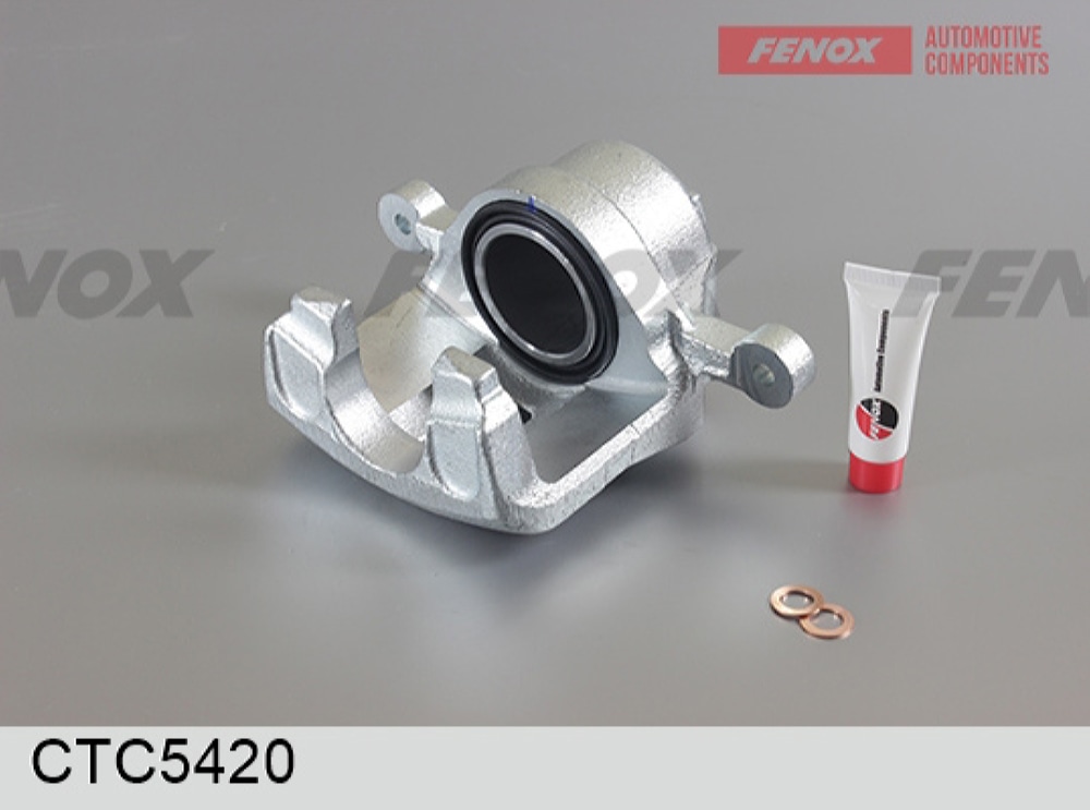 FENOX CTC5420 Суппорт торм.HYUNDAI ACCENT MC/KIA RIO II 05-11 пер.прав.