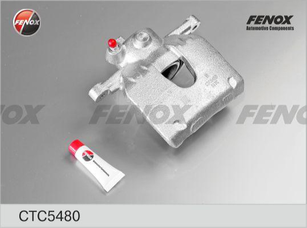 FENOX CTC5480 Суппорт VW Polo 11-, Skoda Fabia 07-14, Fabia Scout 10-14, Rapid 13-