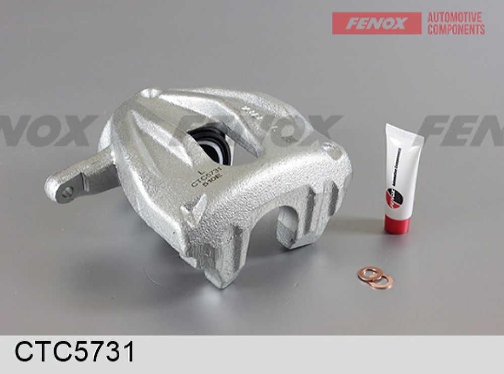 FENOX CTC5731 Суппорт тормозной TOYOTA AVENSIS 03-08 пер.лев.