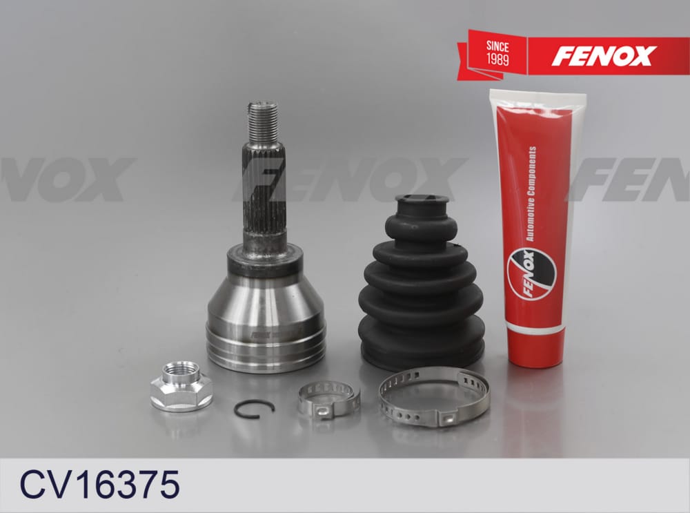 FENOX CV16375 Шрус Suzuki SX4 06-13 24 26шл наружный