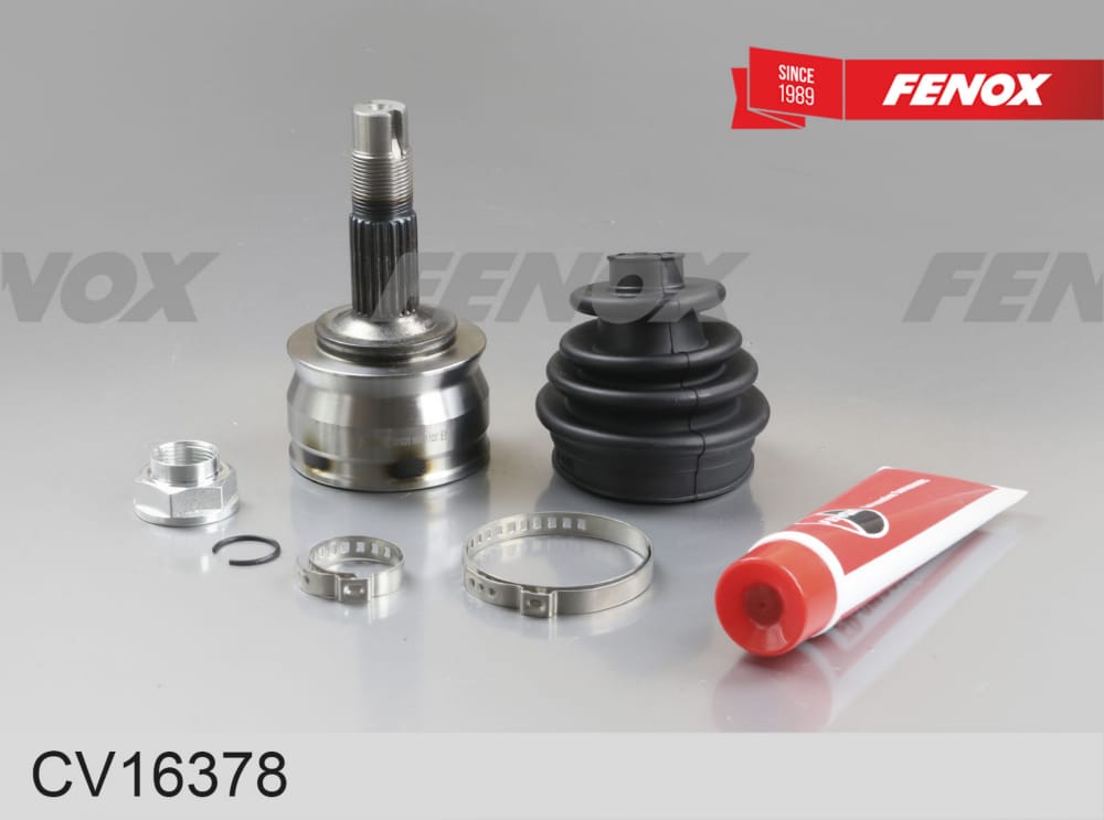 FENOX CV16378 Шрус Opel Corsa 06-14, Adam 13- 22 20шл наружный