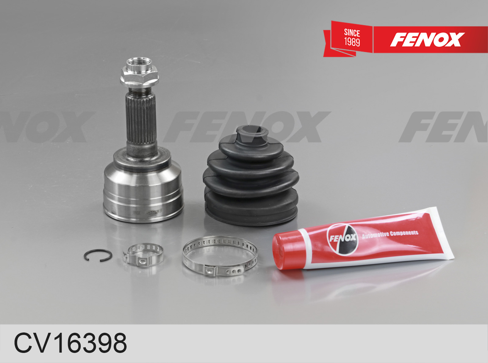 FENOX CV16398 ШРУС KIA SPECTRA/SHUMA II/SEPHIA II 1.5-1.6 01- нар.